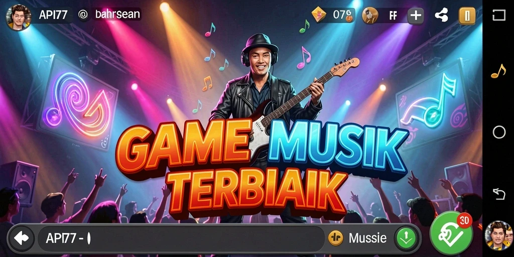 Tampilan gameplay API77 yang mengasyikkan dan interaktif.