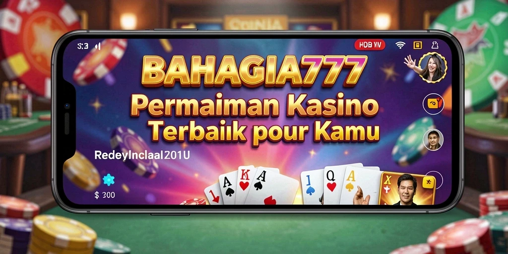 Tampilan gameplay BAHAGIA777 yang memukau dan mendebarkan.