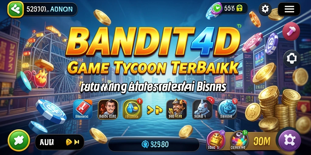 Tampilan gameplay BANDIT4D yang menggugah semangat Tycoon.
