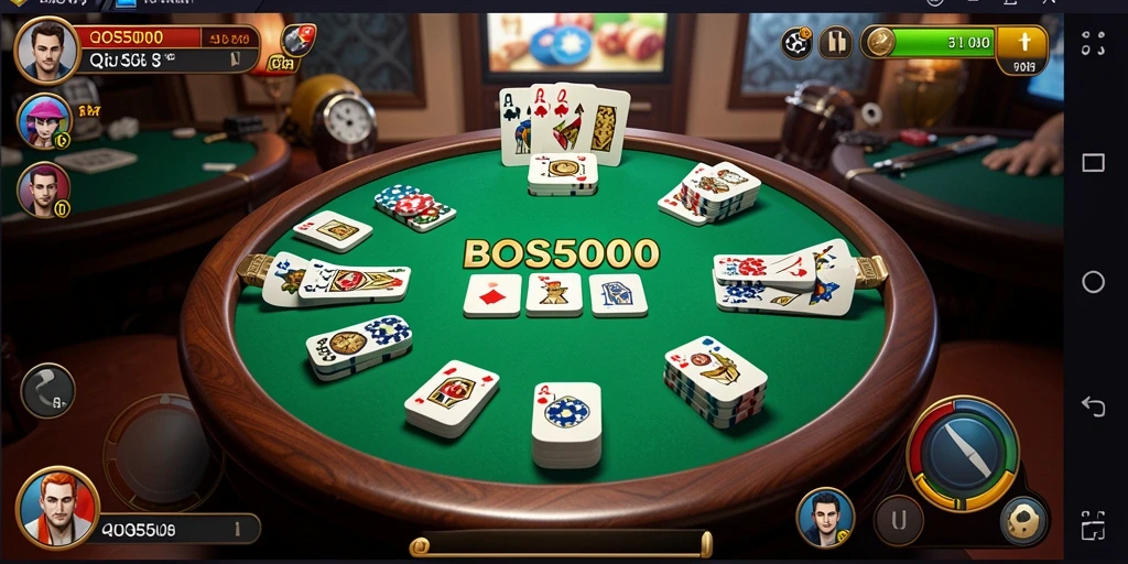 Screenshot gameplay QiuQiu yang mendebarkan dan seru.