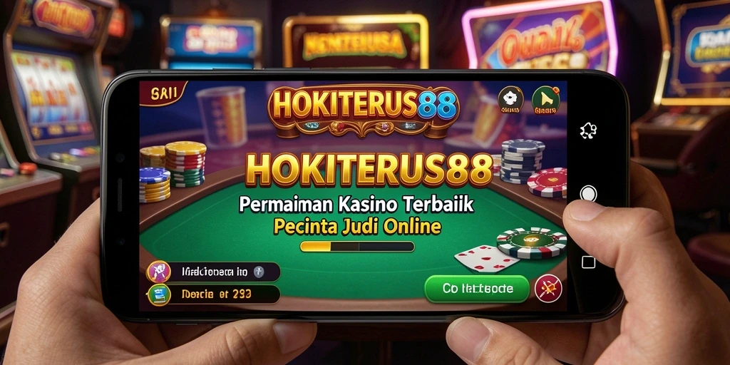 Gameplay <strong>HOKITERUS88</strong> yang memukau dan penuh aksi Kasino.