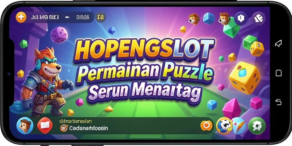 Tangkapan layar gameplay HOPENGSLOT menampilkan tantangan puzzle yang menarik.