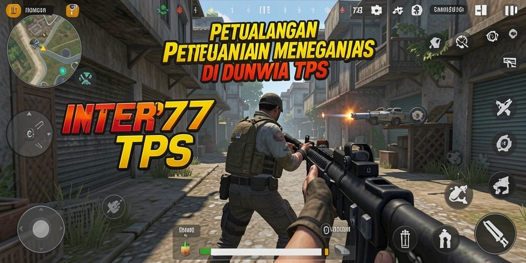 Screenshot gameplay INTER77 menampilkan aksi mendebarkan dan grafis menawan.