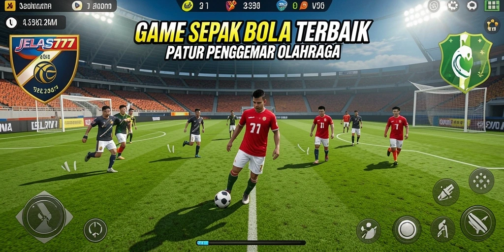 Tampilan gameplay menawan dari <strong>JELAS777</strong> yang menggambarkan momen-momen seru di lapangan.