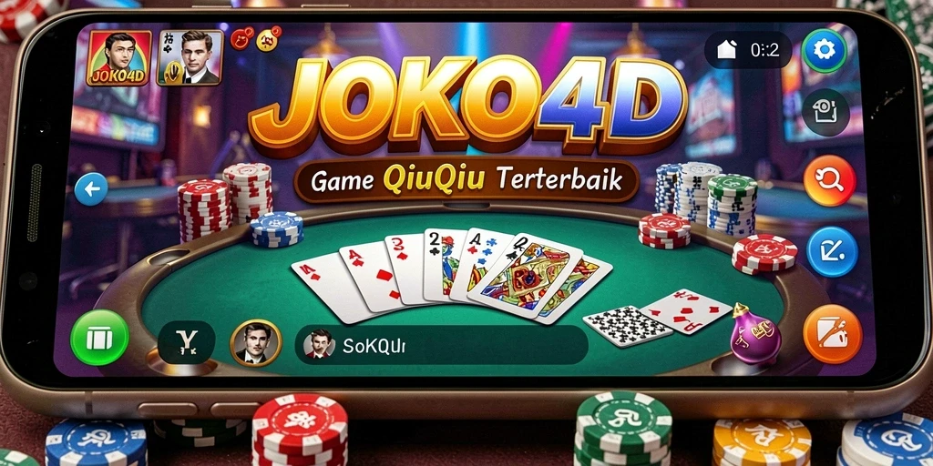 Screenshot gameplay seru JOKO4D dengan tampilan QiuQiu.