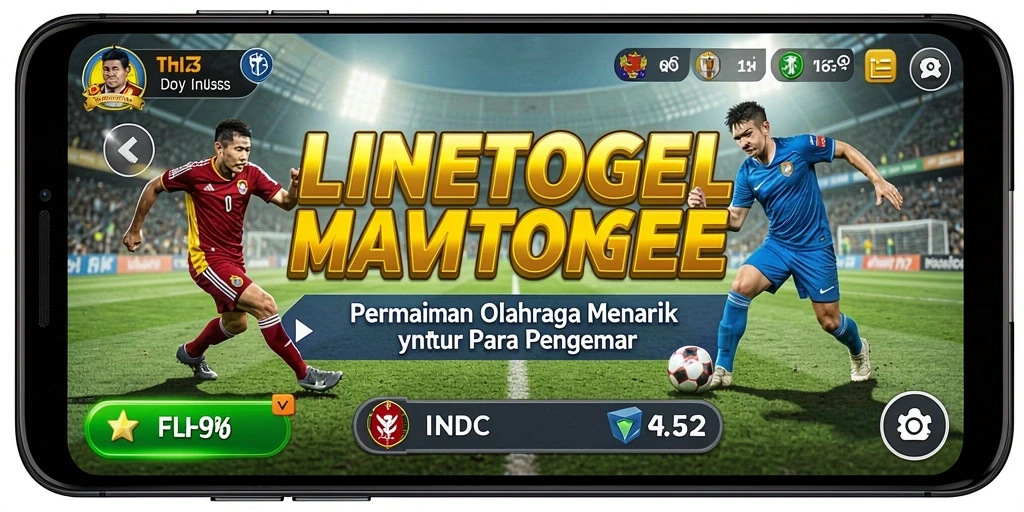 Tampilan gameplay menarik dari aplikasi LINETOGEL yang mengasyikkan.