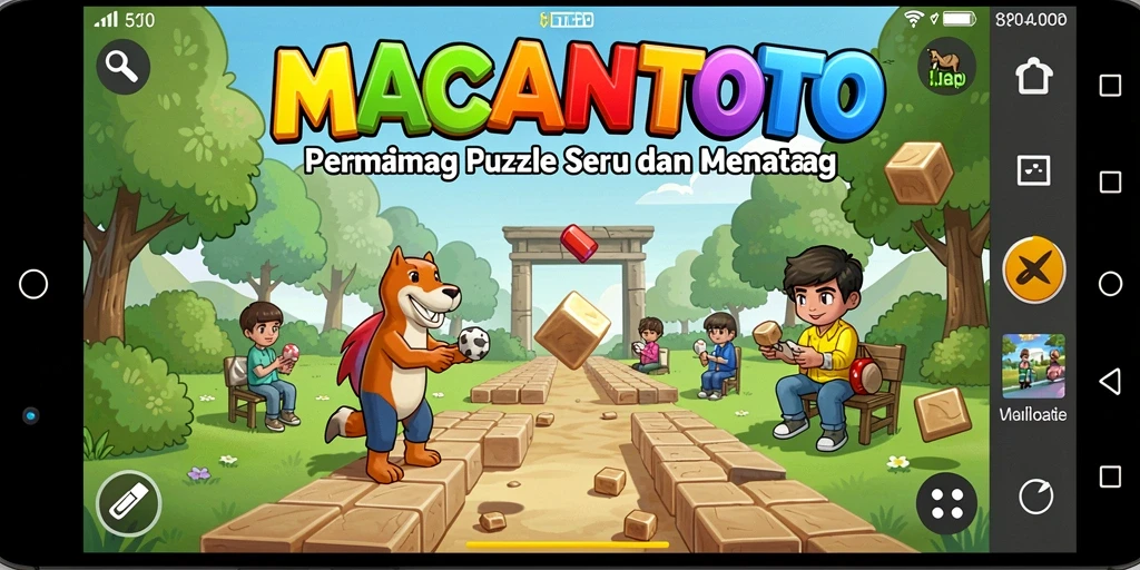 Tampilan luar biasa dari gameplay seru di MACANTOTO.