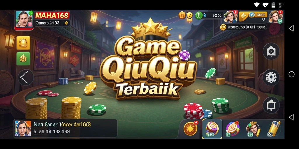 Gameplay menarik QiuQiu di aplikasi MAHA168.