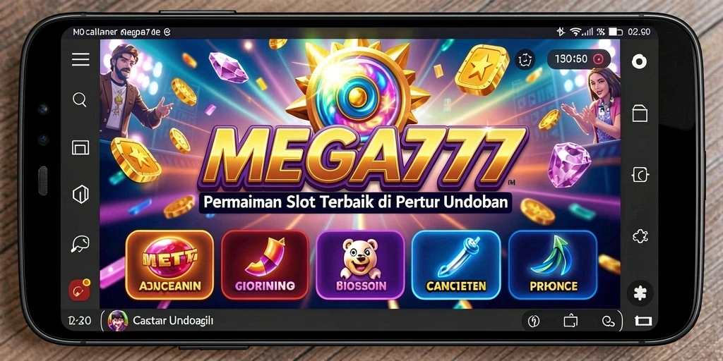 Tampilan gameplay MEGA777 yang menarik dan menegangkan.