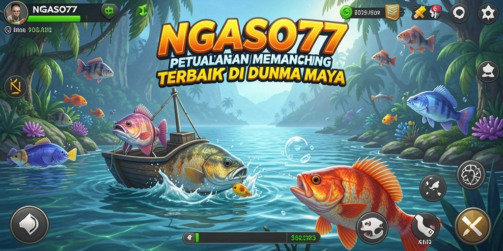Tangkapan ikan yang menakjubkan dalam NGASO77.