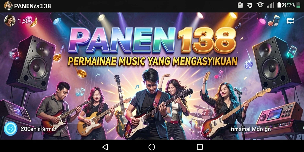 Tampilan gameplay <strong>PANEN138</strong> yang interaktif dan penuh warna.