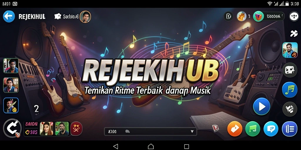 Tampilan gameplay REJEKIHUB yang interaktif dan menarik.
