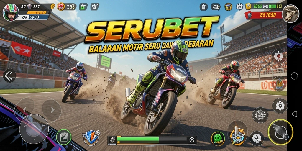 Gameplay seru dan grafik menakjubkan SERUBET.
