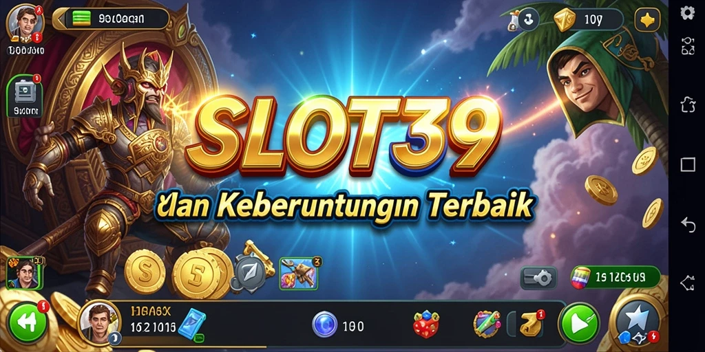 Tangkapan layar permainan SLOT39 menampilkan tantangan dan keseruan SLG.