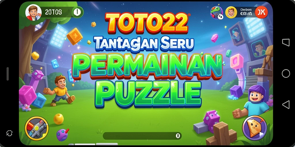 Tampilan gameplay TOTO22 yang menantang dengan berbagai teka-teki seru.