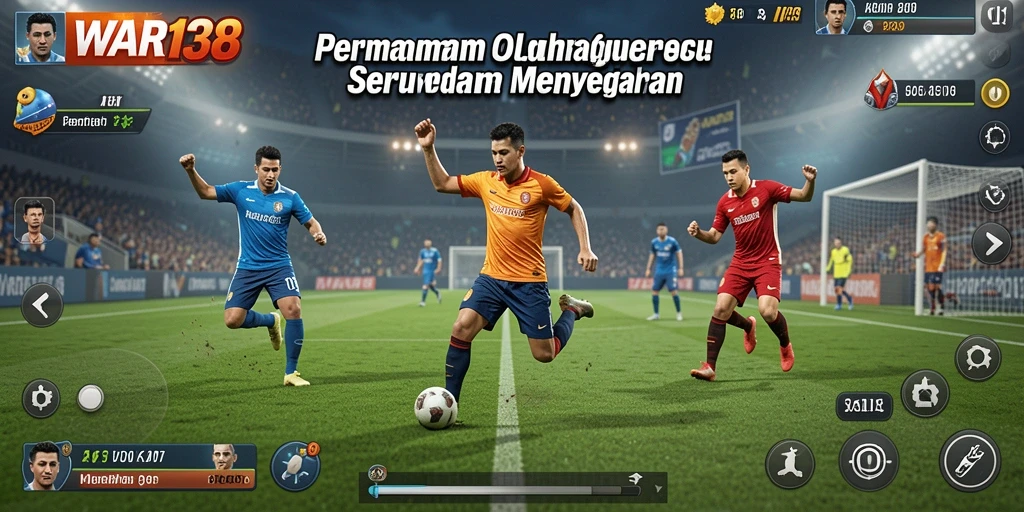 Tampilan gameplay WAR138 yang menarik dan kompetitif.