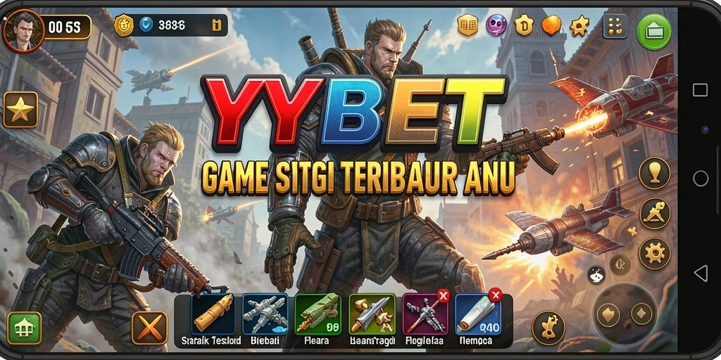 Tampilan gameplay YYBET yang menantang dan strategis.