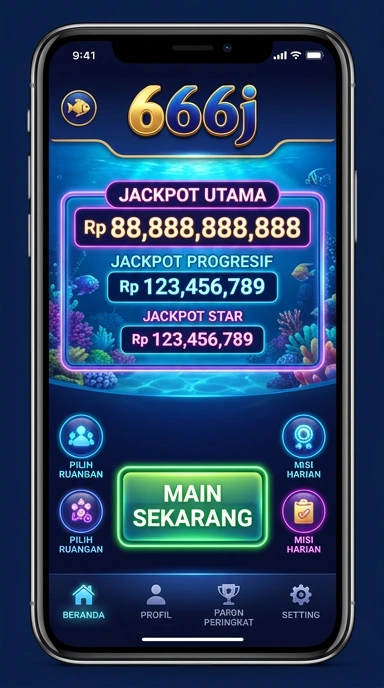 Keamanan aplikasi terjamin hanya di 666j.